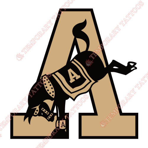 Army Black Knights 2000 Pres Alternate Customize Temporary Tattoos Stickers NO.3755